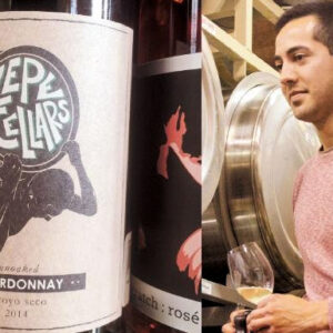 A young man star launches Lepe Cellars out of Marina