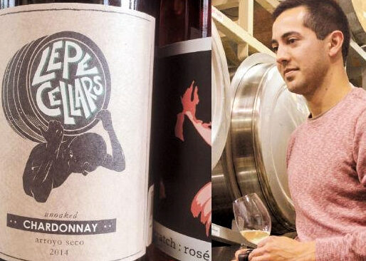 A young man star launches Lepe Cellars out of Marina