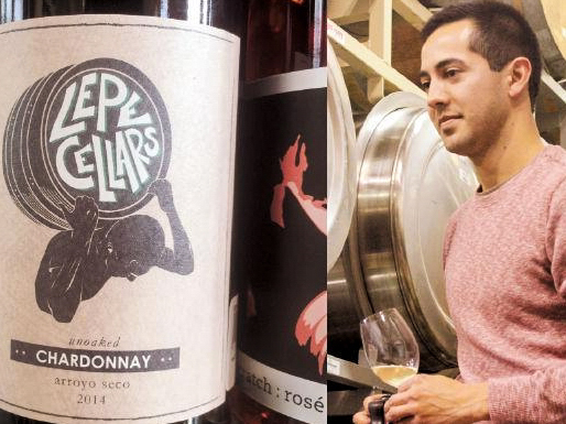 A young man star launches Lepe Cellars out of Marina