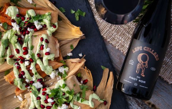 Tamale & Pinot Noir Recipe Pairing