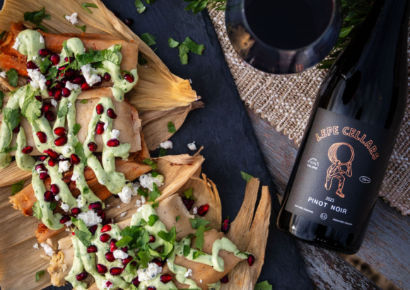 Tamale & Pinot Noir Recipe Pairing