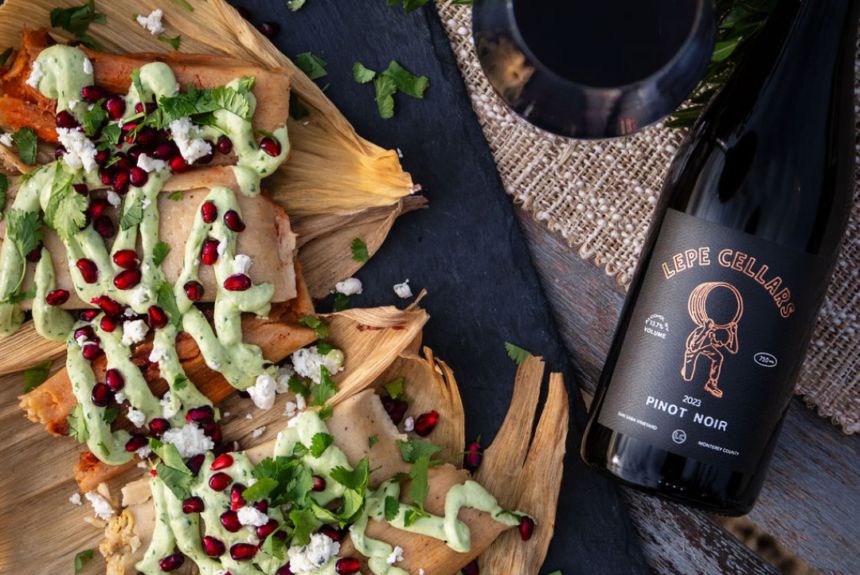 Tamale & Pinot Noir Recipe Pairing