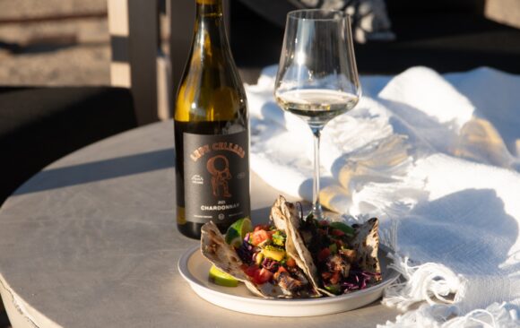 Octopus Tacos & Chardonnay Recipe Pairing