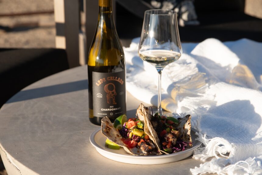 Octopus Tacos & Chardonnay Recipe Pairing